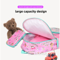 Bolsa de libro para niños con lindo estampado de dibujos animados
